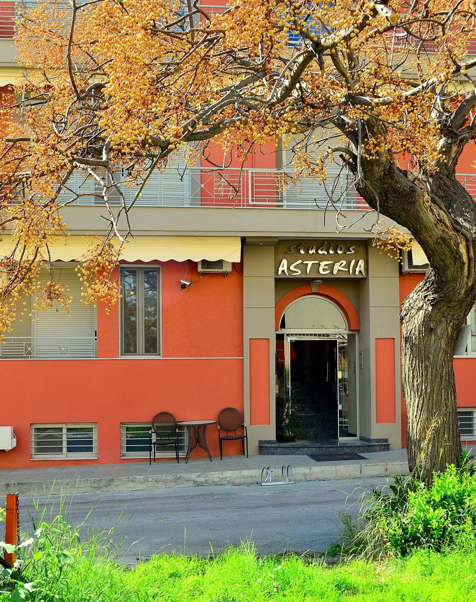 Studios Asteria Loutra Edipsou  Buitenkant foto