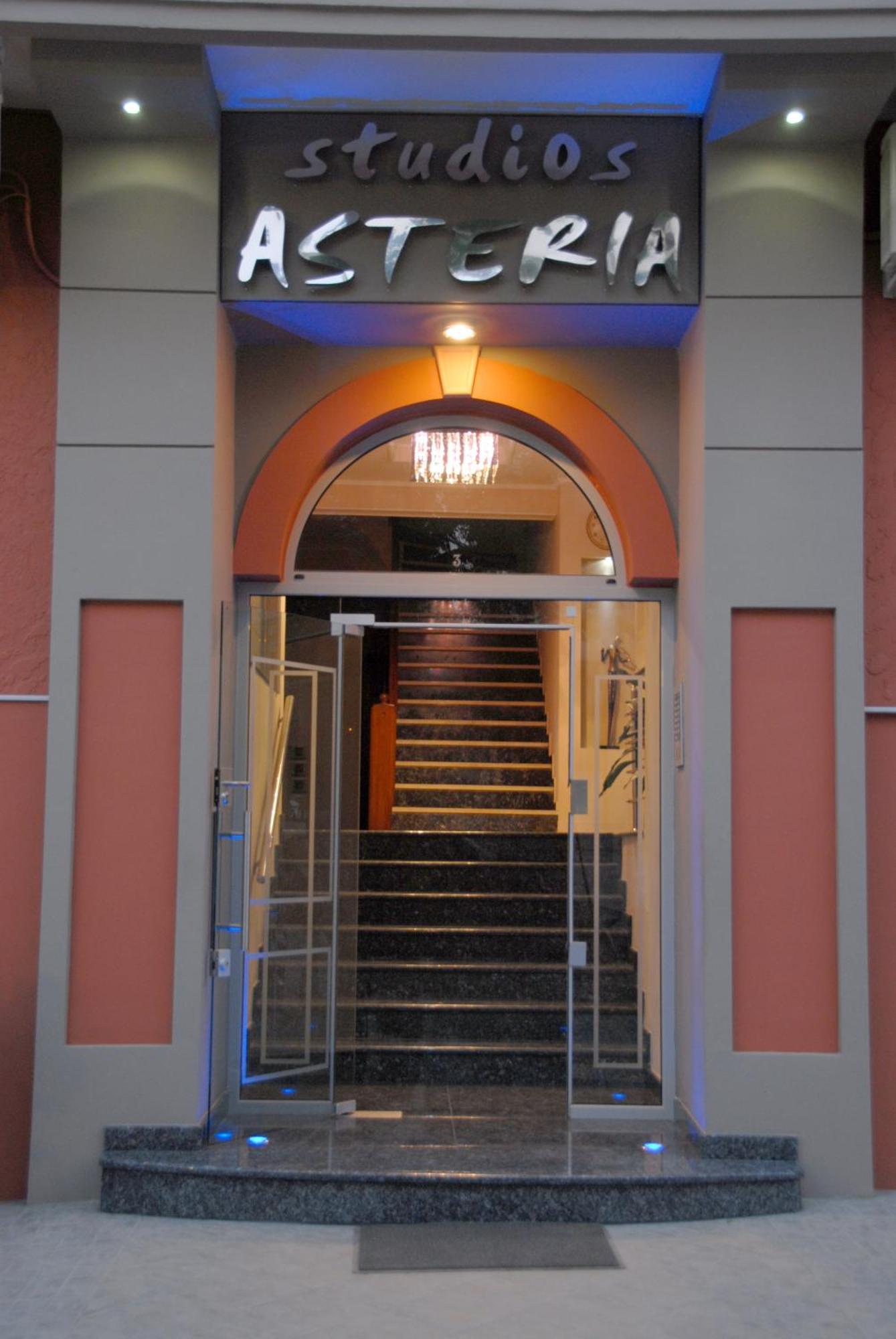 Studios Asteria Loutra Edipsou  Buitenkant foto