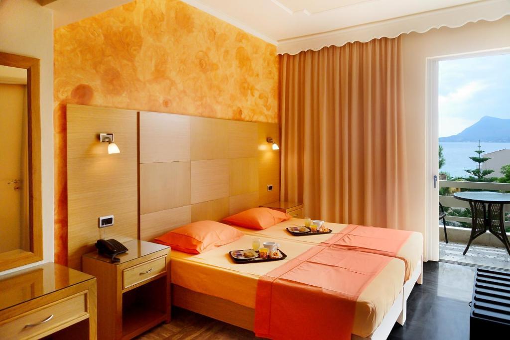 Studios Asteria Loutra Edipsou  Kamer foto